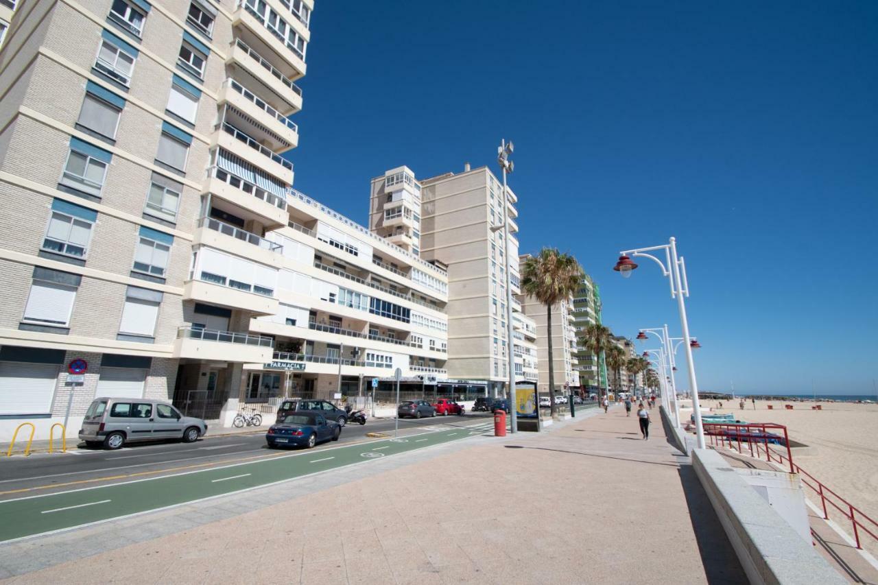Apartamento El Rayo Verde Cadiz Exterior photo