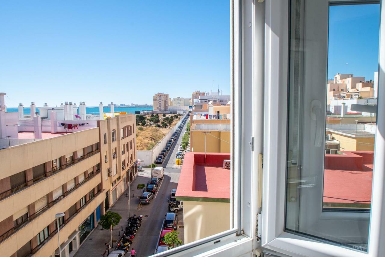 Apartamento El Rayo Verde Cadiz Exterior photo